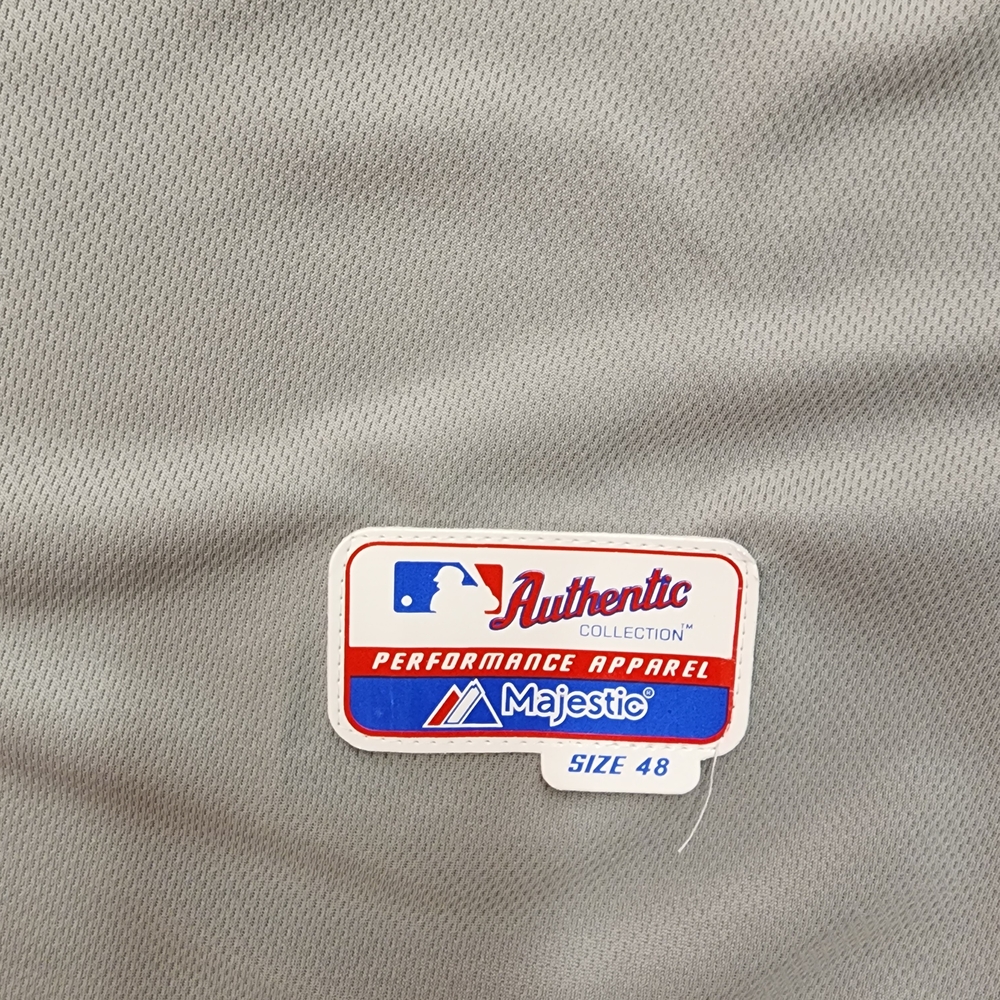 Cincinnati Reds MLB Majestic Authentic Todd Frazier Performance Jersey. - Picture 5 of 6